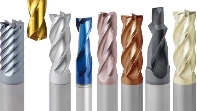 Vacuum coating machines for cutting tools