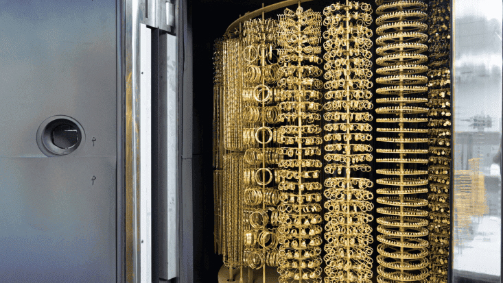 Jewelry PVD Vacuum Coating